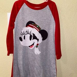 Minnie Mouse Christmas Nightgown